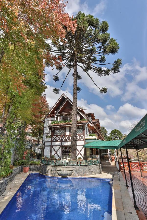 Le Suisse Elegance Hotel Campos do Jordão 外观 照片