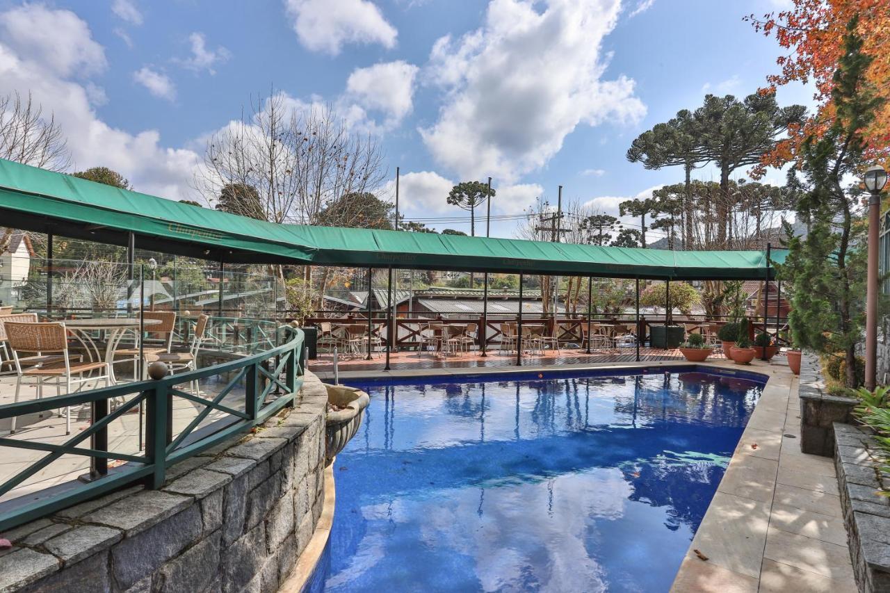 Le Suisse Elegance Hotel Campos do Jordão 外观 照片