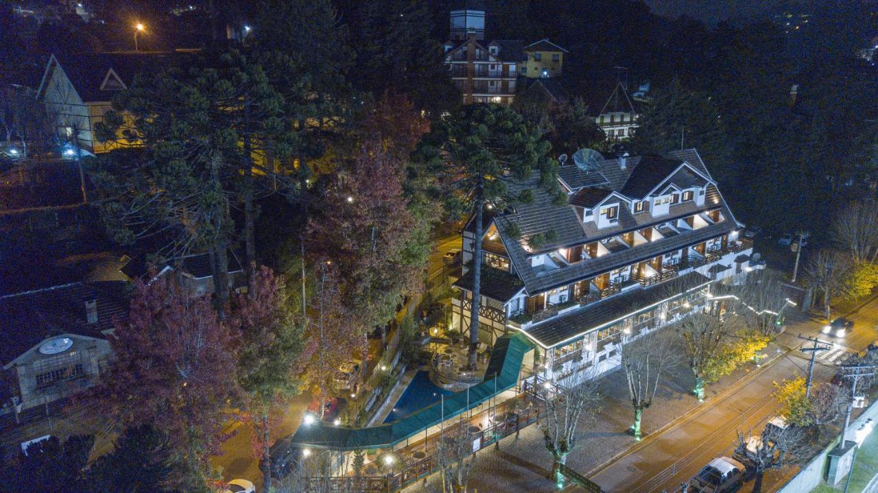 Le Suisse Elegance Hotel Campos do Jordão 外观 照片