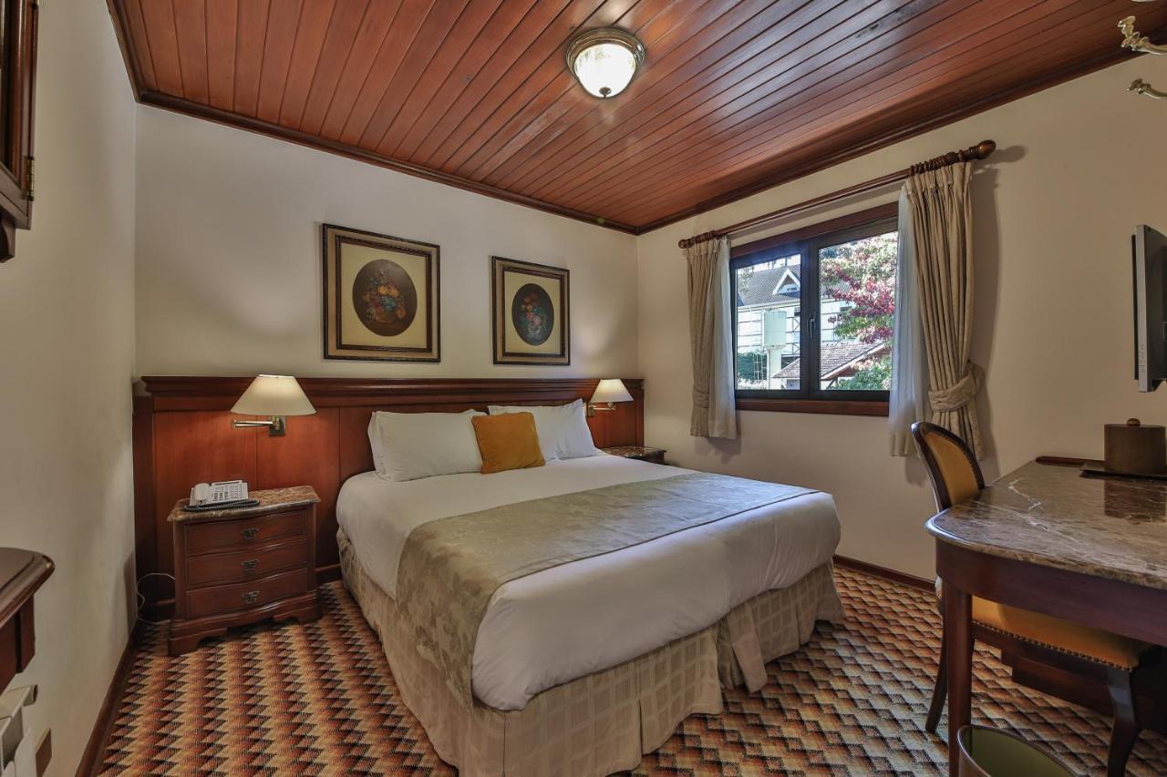Le Suisse Elegance Hotel Campos do Jordão 外观 照片