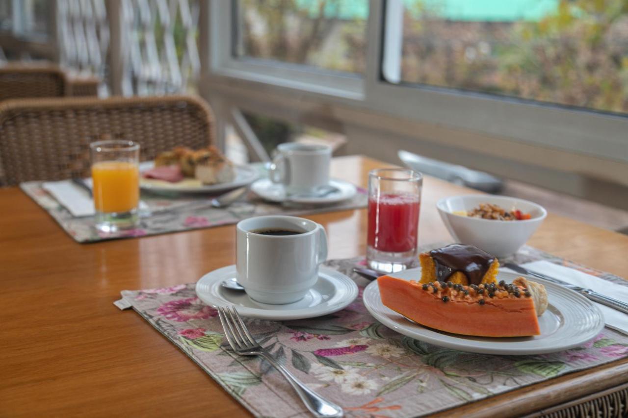 Le Suisse Elegance Hotel Campos do Jordão 外观 照片