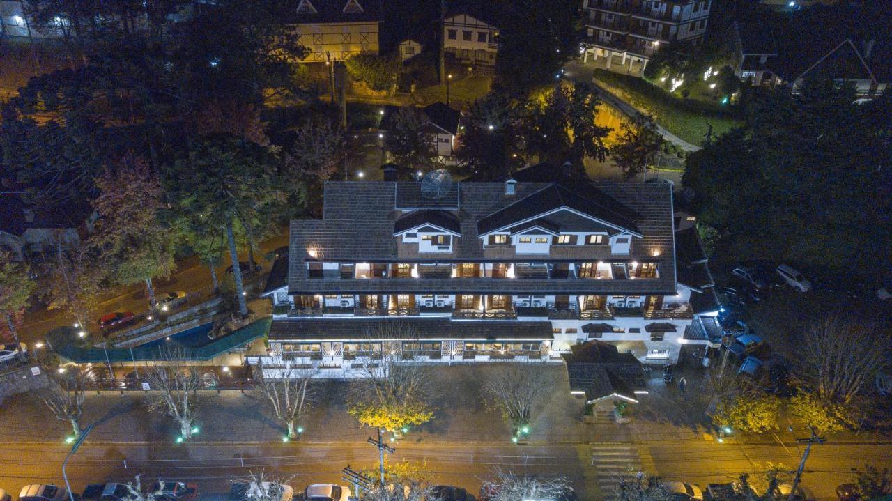 Le Suisse Elegance Hotel Campos do Jordão 外观 照片