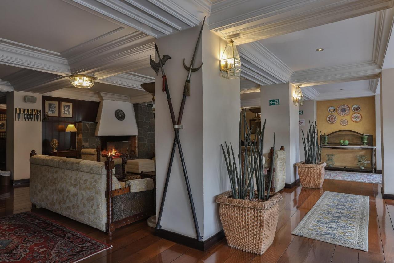 Le Suisse Elegance Hotel Campos do Jordão 外观 照片