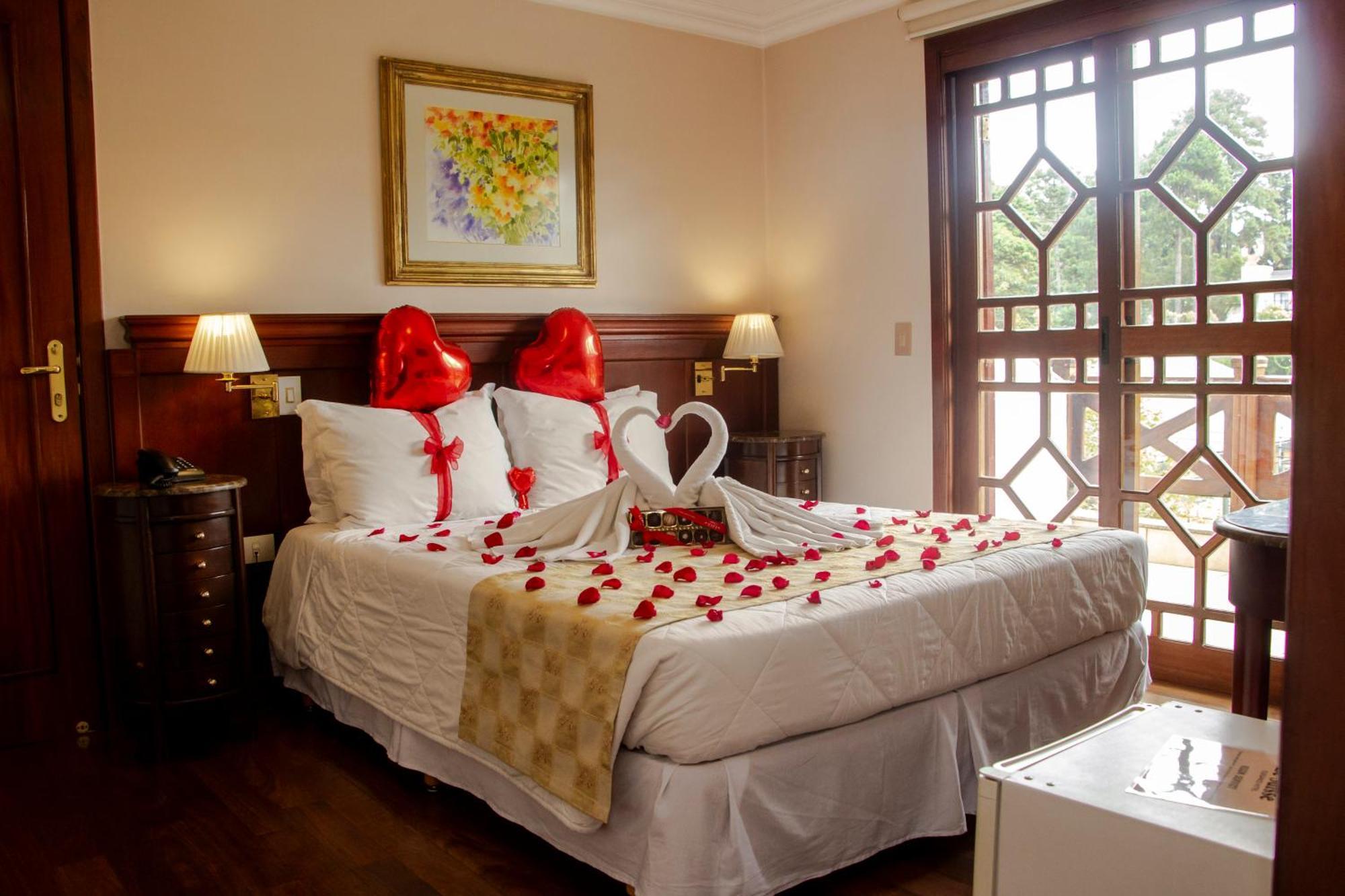 Le Suisse Elegance Hotel Campos do Jordão 外观 照片